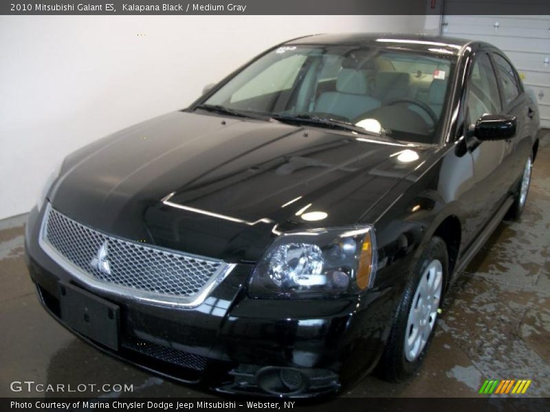 Kalapana Black / Medium Gray 2010 Mitsubishi Galant ES
