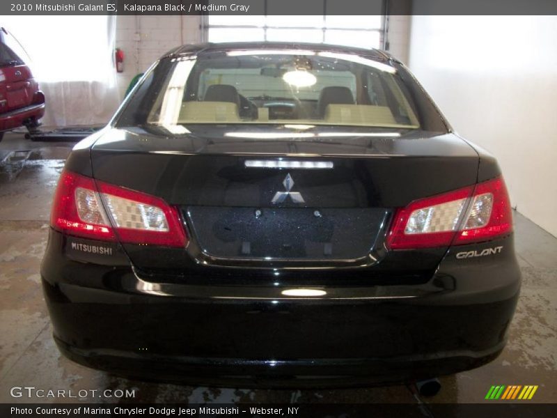 Kalapana Black / Medium Gray 2010 Mitsubishi Galant ES