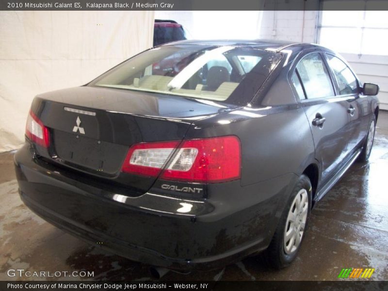 Kalapana Black / Medium Gray 2010 Mitsubishi Galant ES