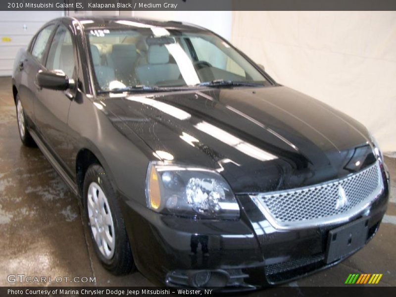 Kalapana Black / Medium Gray 2010 Mitsubishi Galant ES