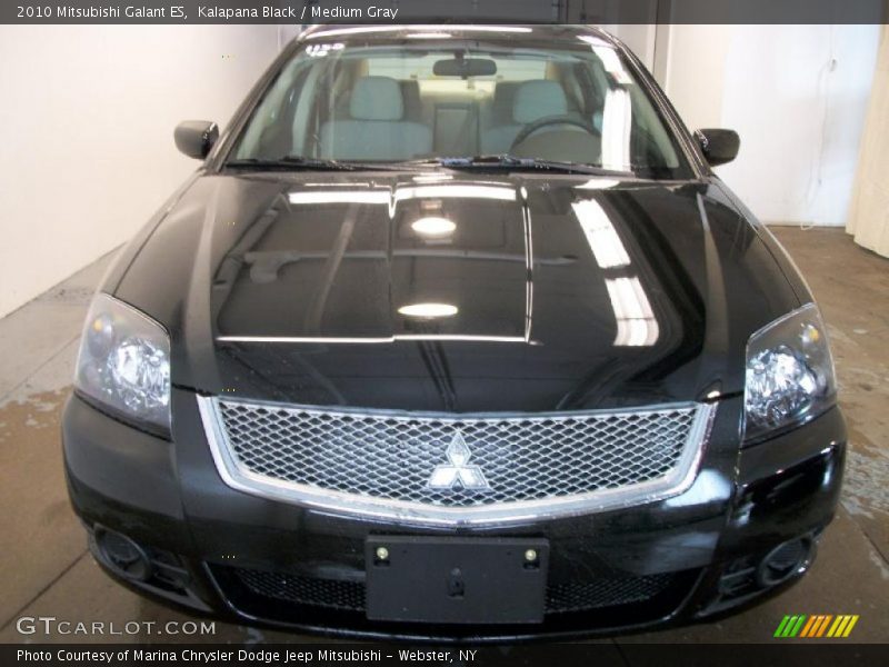 Kalapana Black / Medium Gray 2010 Mitsubishi Galant ES