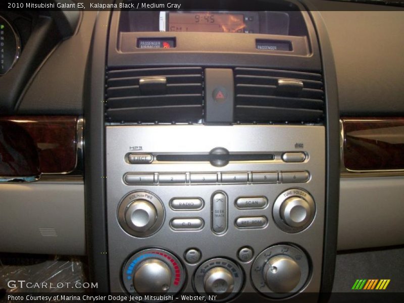 Kalapana Black / Medium Gray 2010 Mitsubishi Galant ES