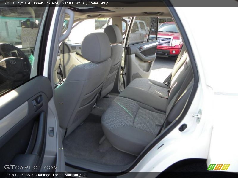 Natural White / Stone Gray 2008 Toyota 4Runner SR5 4x4