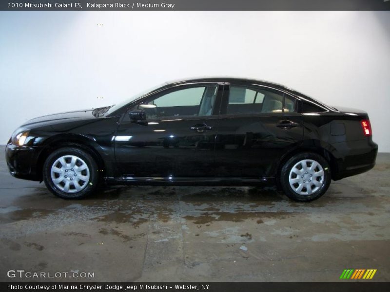 Kalapana Black / Medium Gray 2010 Mitsubishi Galant ES