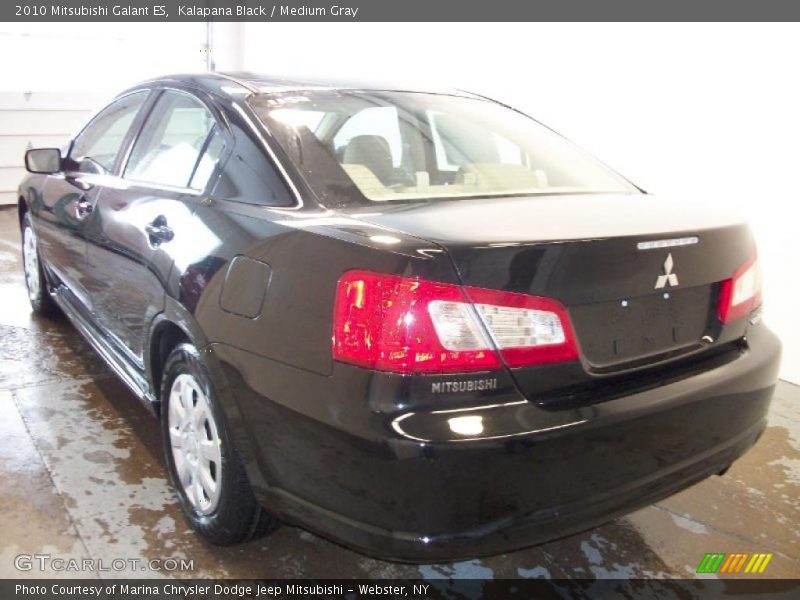 Kalapana Black / Medium Gray 2010 Mitsubishi Galant ES