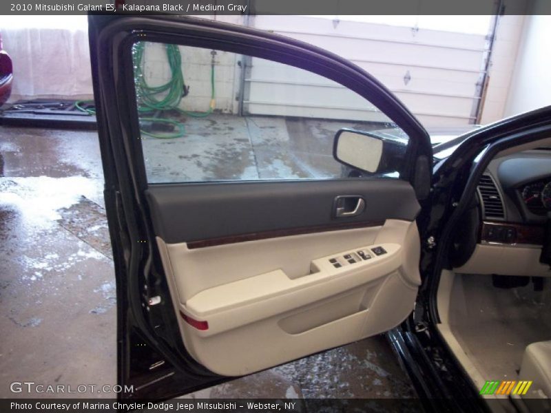Kalapana Black / Medium Gray 2010 Mitsubishi Galant ES