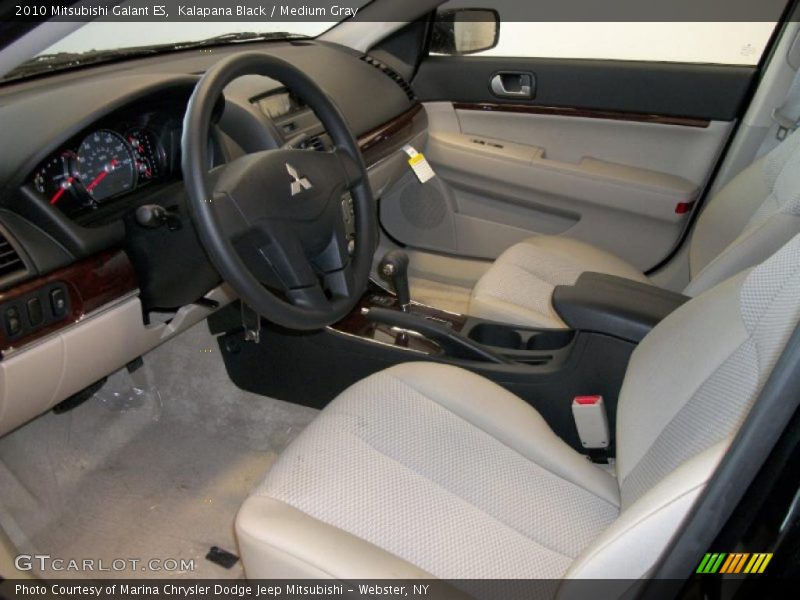 Kalapana Black / Medium Gray 2010 Mitsubishi Galant ES