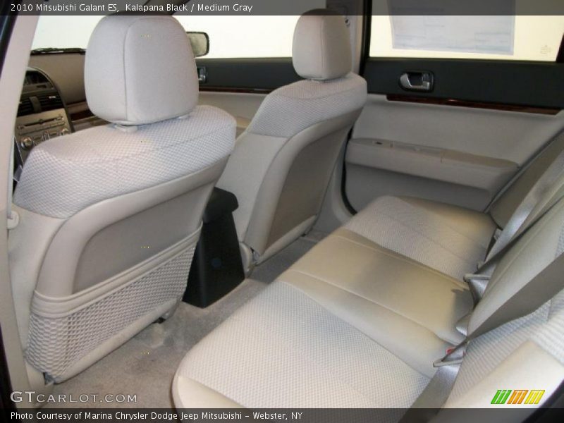 Kalapana Black / Medium Gray 2010 Mitsubishi Galant ES