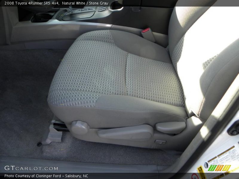 Natural White / Stone Gray 2008 Toyota 4Runner SR5 4x4