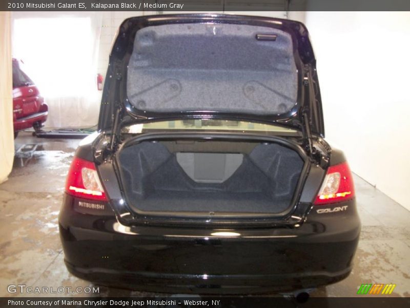 Kalapana Black / Medium Gray 2010 Mitsubishi Galant ES