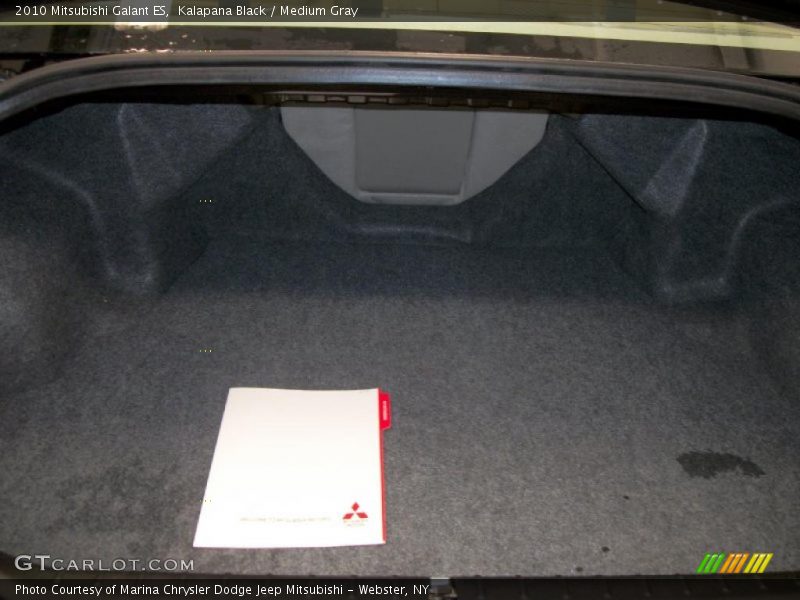 Kalapana Black / Medium Gray 2010 Mitsubishi Galant ES