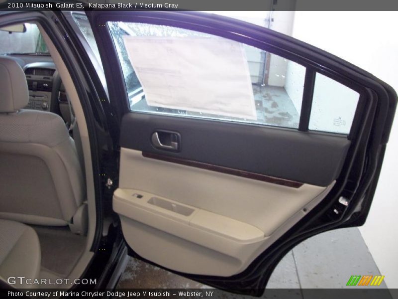 Kalapana Black / Medium Gray 2010 Mitsubishi Galant ES