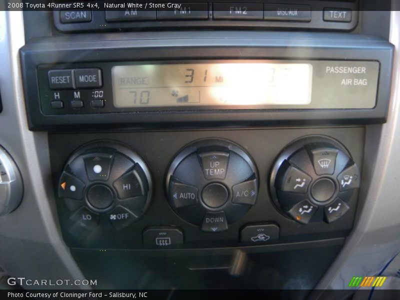 Natural White / Stone Gray 2008 Toyota 4Runner SR5 4x4