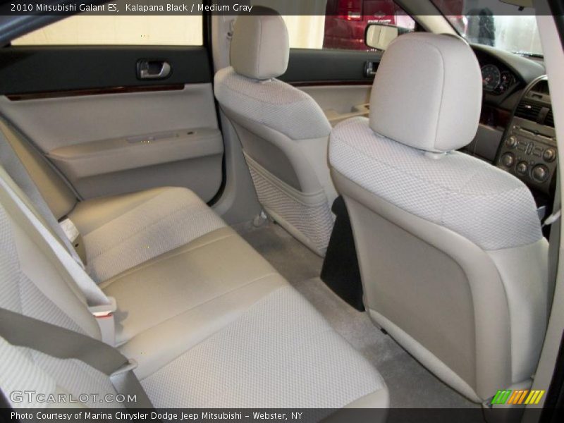 Kalapana Black / Medium Gray 2010 Mitsubishi Galant ES