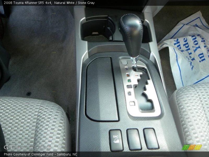 Natural White / Stone Gray 2008 Toyota 4Runner SR5 4x4