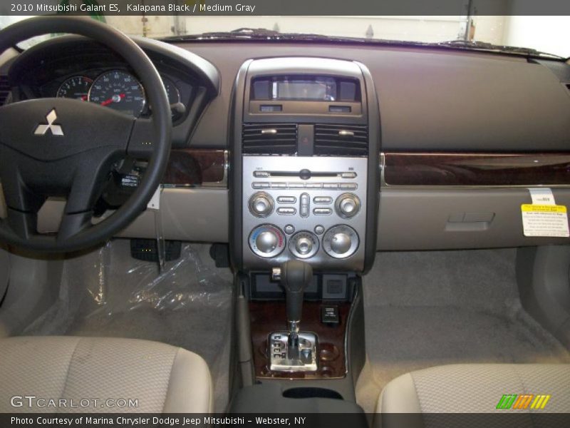 Kalapana Black / Medium Gray 2010 Mitsubishi Galant ES
