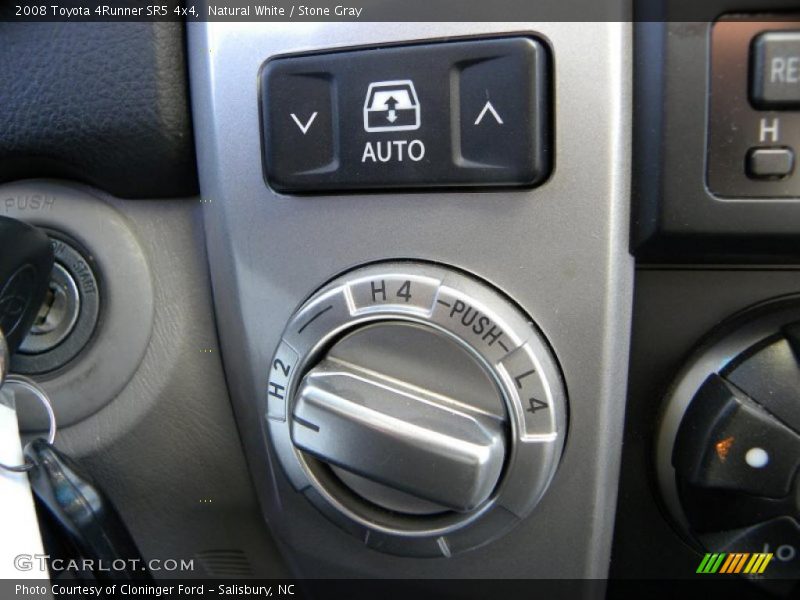 Natural White / Stone Gray 2008 Toyota 4Runner SR5 4x4