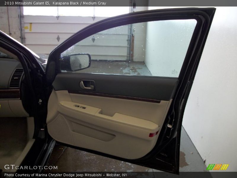 Kalapana Black / Medium Gray 2010 Mitsubishi Galant ES
