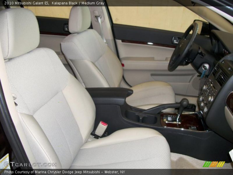 Kalapana Black / Medium Gray 2010 Mitsubishi Galant ES