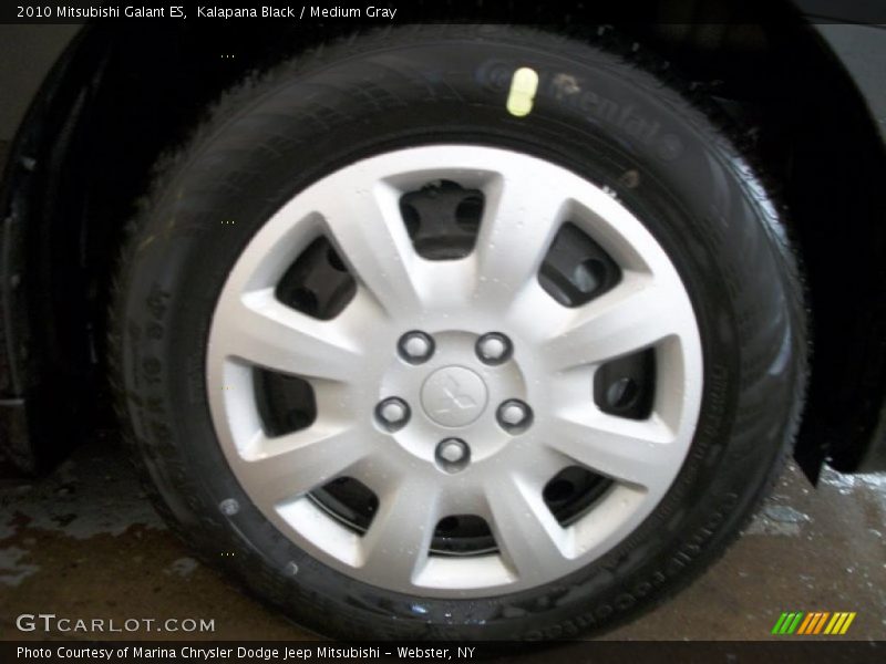 Kalapana Black / Medium Gray 2010 Mitsubishi Galant ES