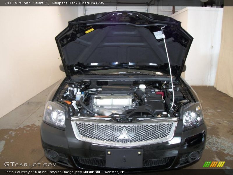 Kalapana Black / Medium Gray 2010 Mitsubishi Galant ES