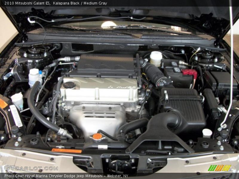 Kalapana Black / Medium Gray 2010 Mitsubishi Galant ES