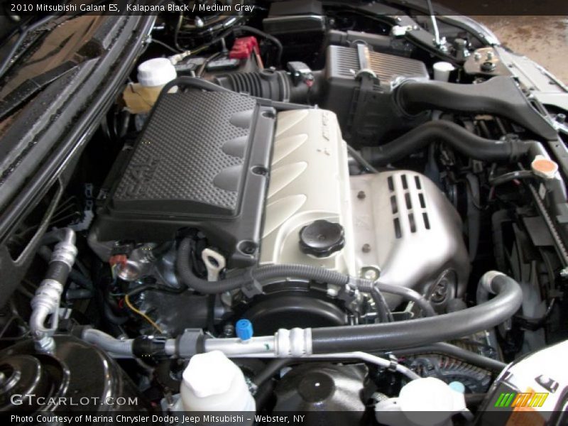 Kalapana Black / Medium Gray 2010 Mitsubishi Galant ES
