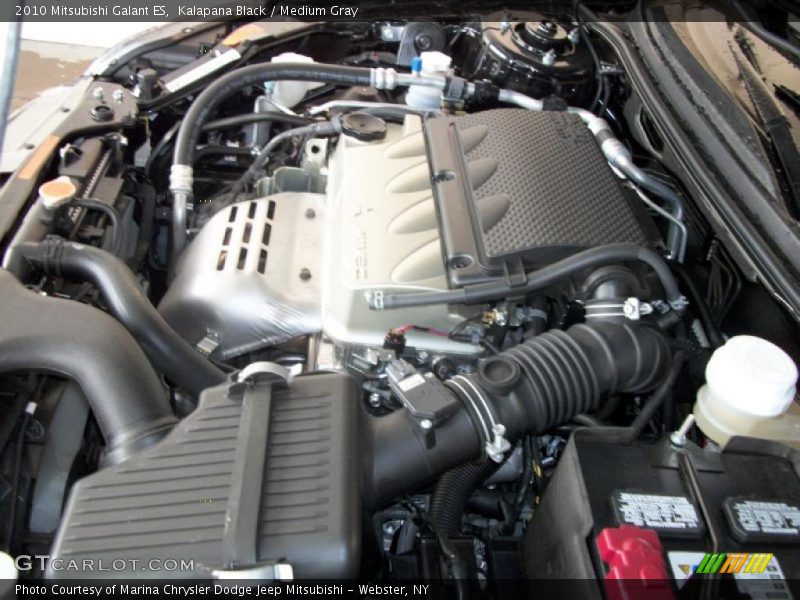 Kalapana Black / Medium Gray 2010 Mitsubishi Galant ES