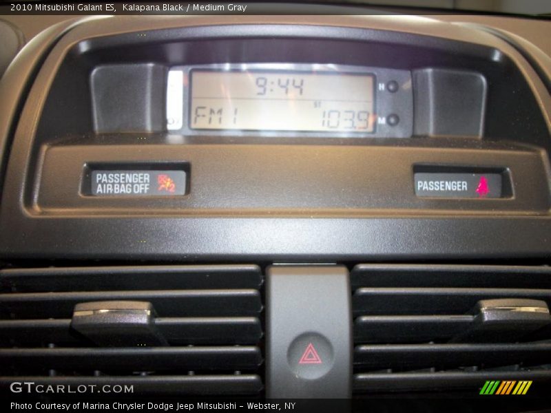 Kalapana Black / Medium Gray 2010 Mitsubishi Galant ES