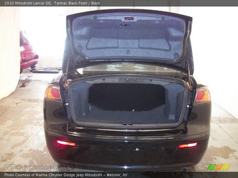 Tarmac Black Pearl / Black 2010 Mitsubishi Lancer DE