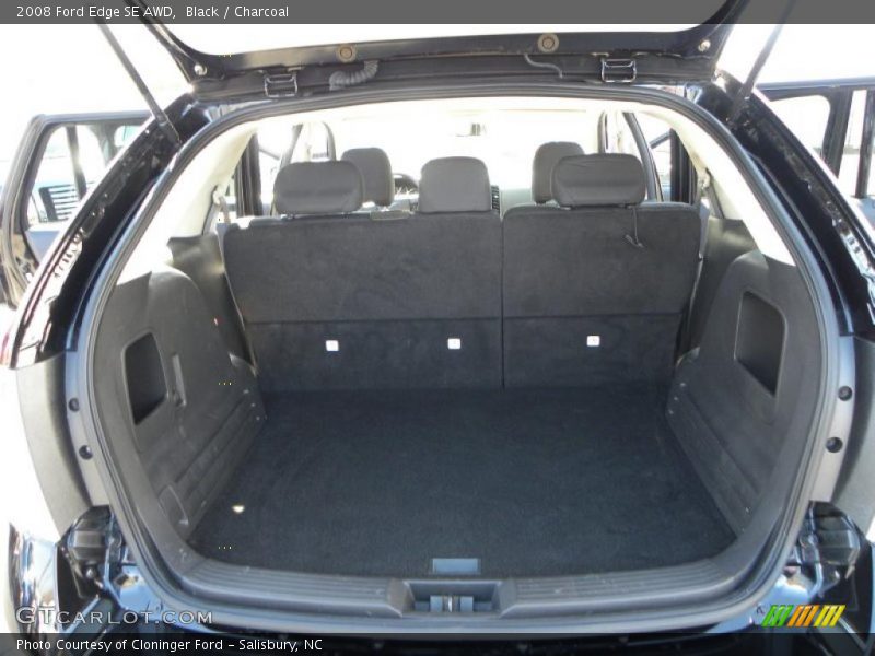Black / Charcoal 2008 Ford Edge SE AWD
