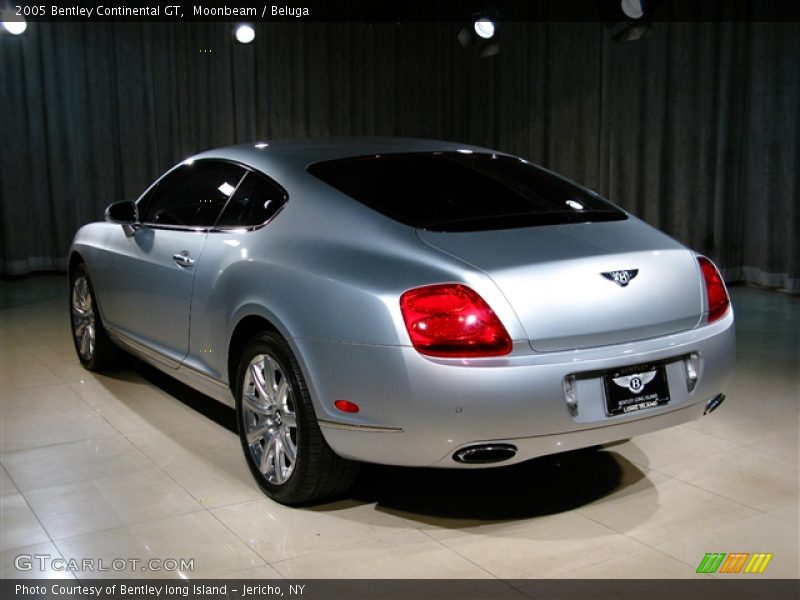 Moonbeam / Beluga 2005 Bentley Continental GT