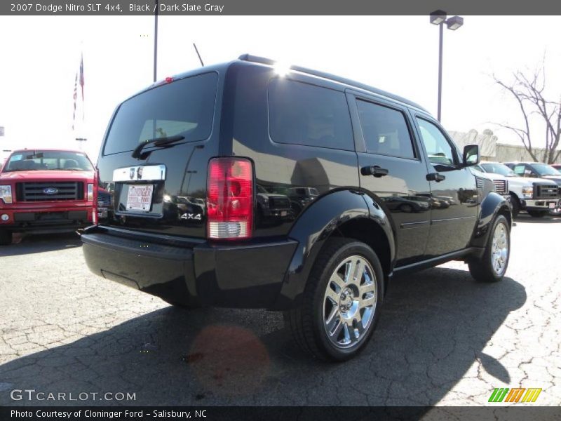 Black / Dark Slate Gray 2007 Dodge Nitro SLT 4x4