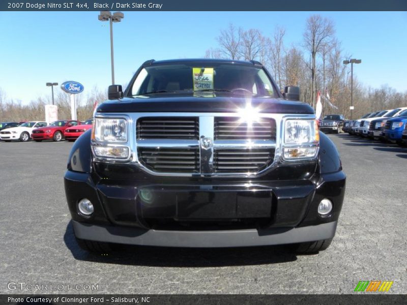 Black / Dark Slate Gray 2007 Dodge Nitro SLT 4x4