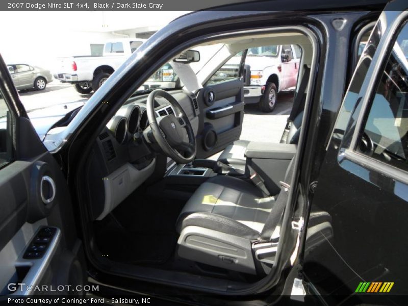 Black / Dark Slate Gray 2007 Dodge Nitro SLT 4x4