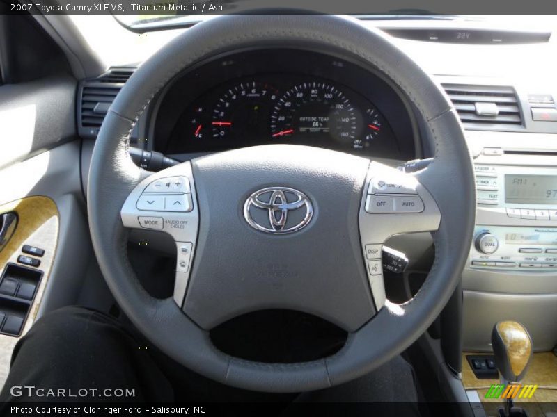 Titanium Metallic / Ash 2007 Toyota Camry XLE V6