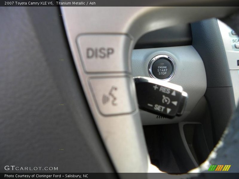 Titanium Metallic / Ash 2007 Toyota Camry XLE V6