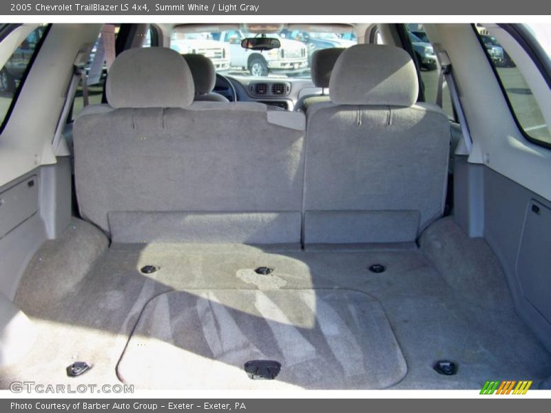 Summit White / Light Gray 2005 Chevrolet TrailBlazer LS 4x4