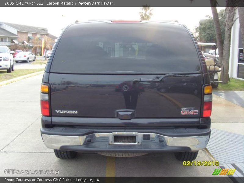Carbon Metallic / Pewter/Dark Pewter 2005 GMC Yukon SLE