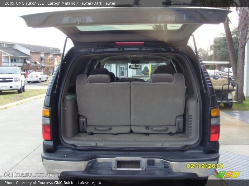 Carbon Metallic / Pewter/Dark Pewter 2005 GMC Yukon SLE