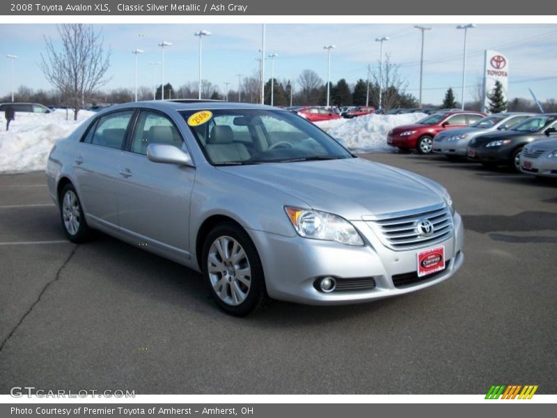 Classic Silver Metallic / Ash Gray 2008 Toyota Avalon XLS