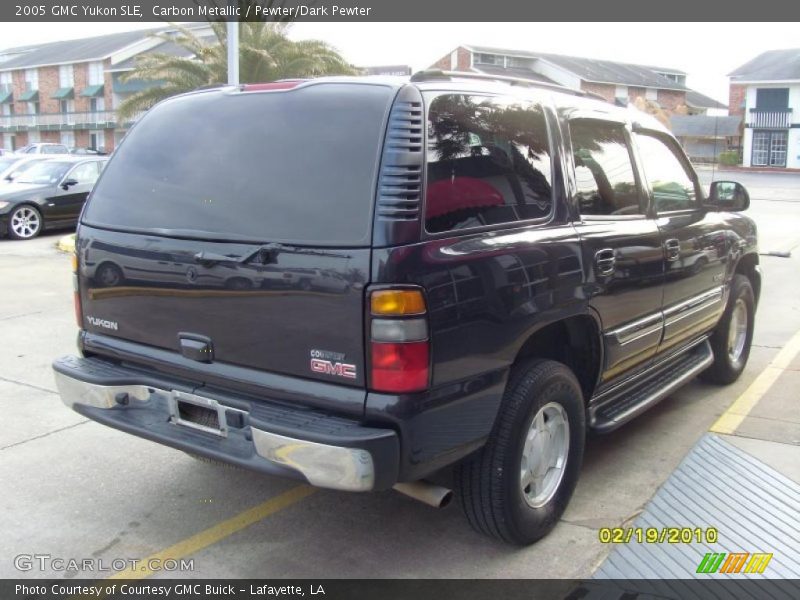Carbon Metallic / Pewter/Dark Pewter 2005 GMC Yukon SLE