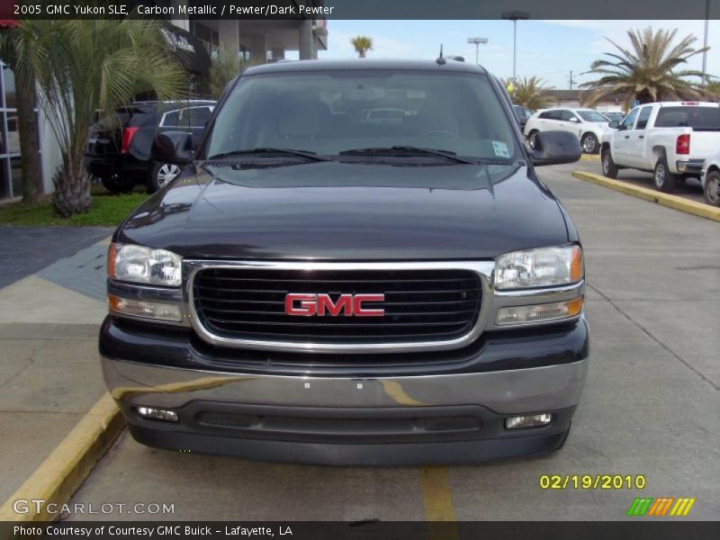Carbon Metallic / Pewter/Dark Pewter 2005 GMC Yukon SLE
