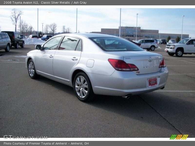 Classic Silver Metallic / Ash Gray 2008 Toyota Avalon XLS