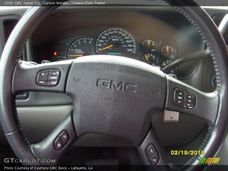 Carbon Metallic / Pewter/Dark Pewter 2005 GMC Yukon SLE