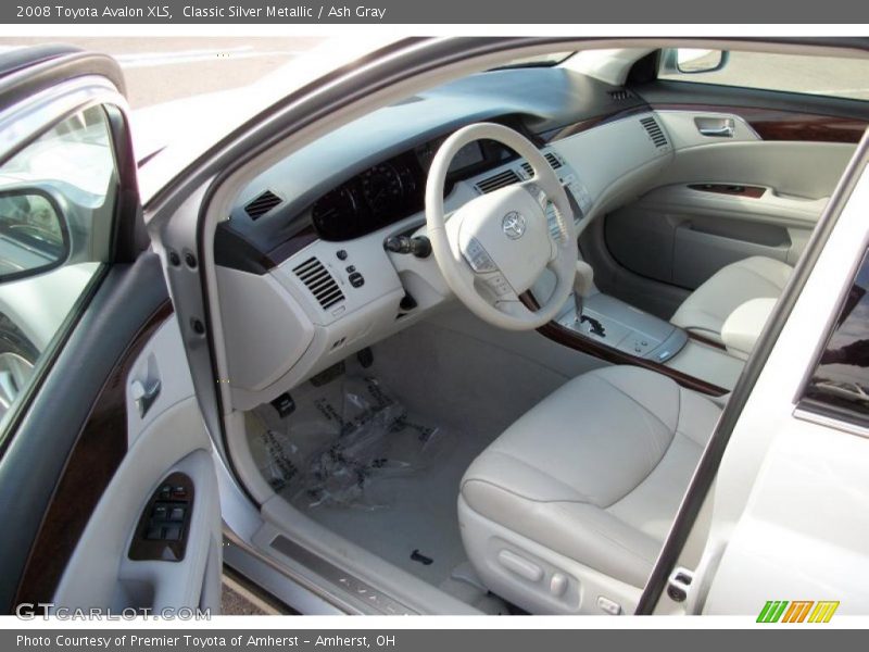 Classic Silver Metallic / Ash Gray 2008 Toyota Avalon XLS