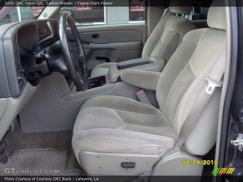 Carbon Metallic / Pewter/Dark Pewter 2005 GMC Yukon SLE