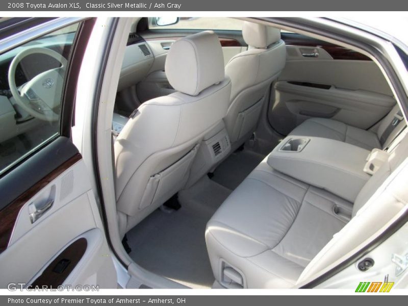 Classic Silver Metallic / Ash Gray 2008 Toyota Avalon XLS
