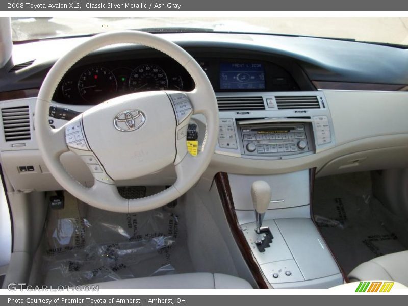 Classic Silver Metallic / Ash Gray 2008 Toyota Avalon XLS