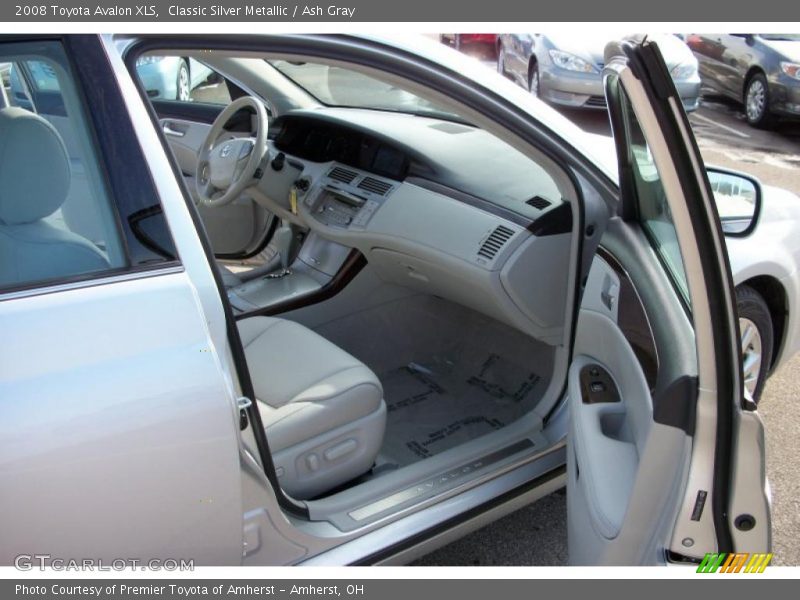 Classic Silver Metallic / Ash Gray 2008 Toyota Avalon XLS